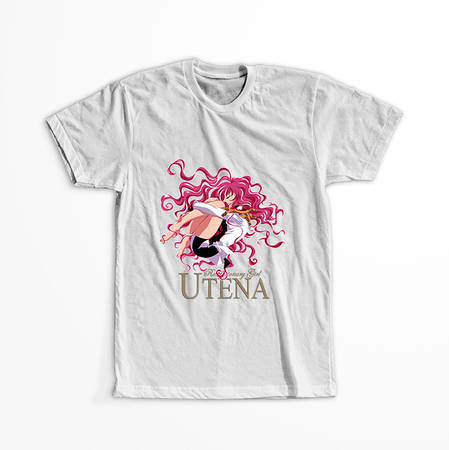 Koszulka Biała Shoujo Kakumei Utena WYBIERZ KOLOR KOSZULKI I FASON
