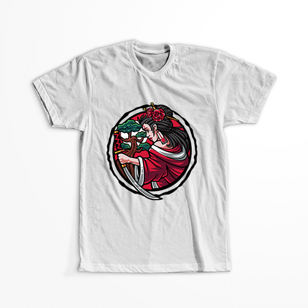 Koszulka Samuraj WYBIERZ KOLOR KOSZULKI I FASON