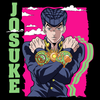 Koszulka Biała JOJO's Bizarre Adventure - WYBIERZ KOLOR KOSZULKI I FASON