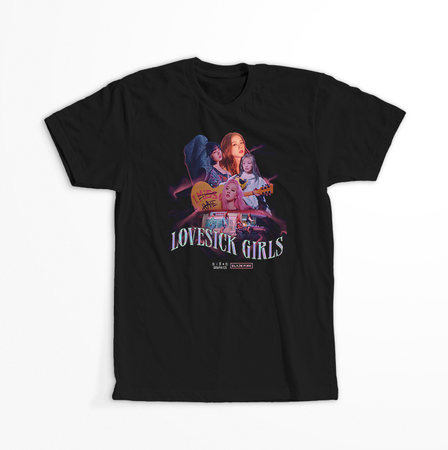 Koszulka Czarna BlackPink WYBIERZ KOLOR KOSZULKI I FASON