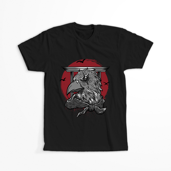 Koszulka Kruk KOLOR KOSZULKI I FASON