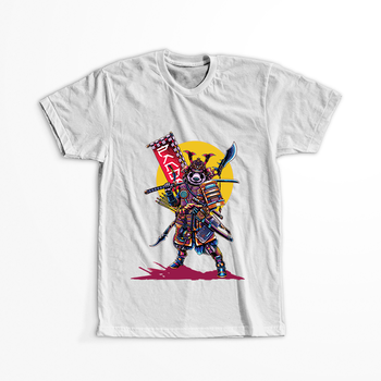 Koszulka Samuraj WYBIERZ KOLOR KOSZULKI I FASON