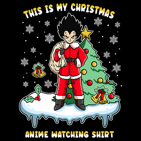 Koszulka Czarna Dragon Ball - WYBIERZ KOLOR KOSZULKI I FASON