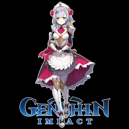 Torba z uszami - Genshin Impact - Noelle