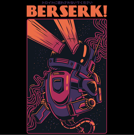 Torba z uszami z Berserk