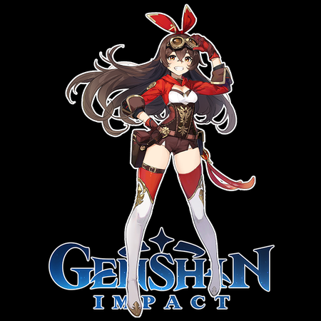 Torba z uszami - Genshin Impact - Amber