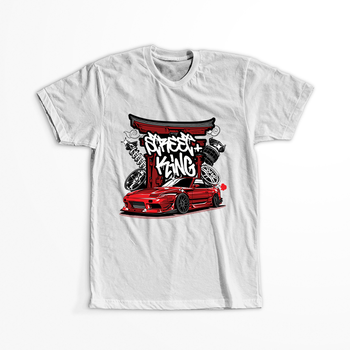 Koszulka Samochód  WYBIERZ KOLOR KOSZULKI I FASON