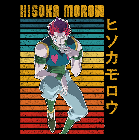 Koszulka Biała Hunter x Hunter WYBIERZ KOLOR KOSZULKI I FASON