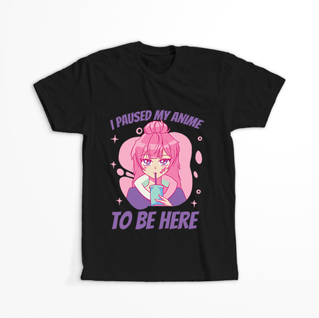 Koszulka I paused KOLOR KOSZULKI I FASON