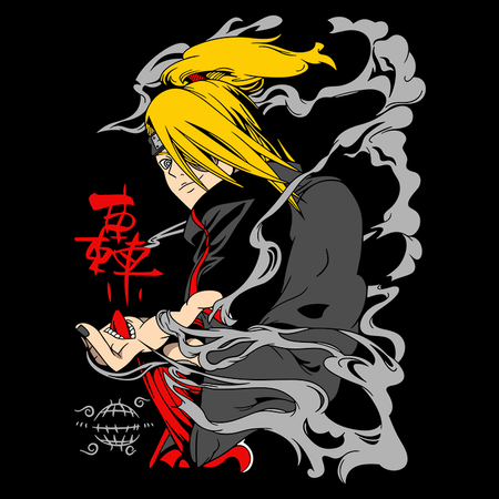 Torba z uszami z Naruto / Boruto