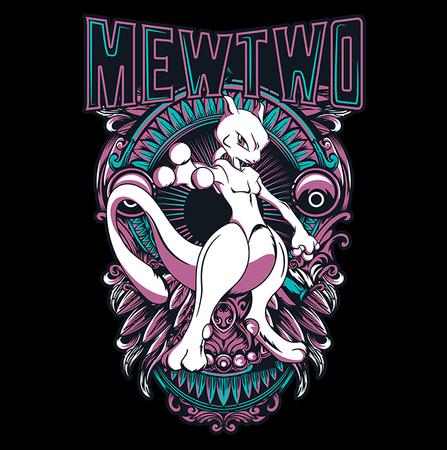 Koszulka Czarna - Pokemon x Naruto - WYBIERZ KOLOR KOSZULKI I FASON