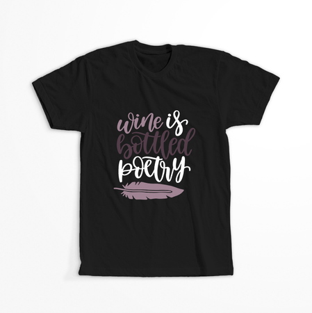 Koszulka Wino KOLOR KOSZULKI I FASON