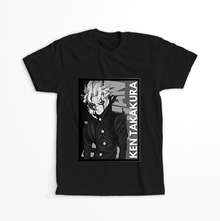 Koszulka Czarna Dandadan - WYBIERZ FASON KOSZULKI