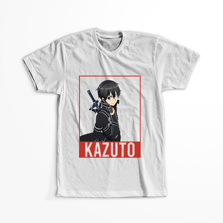 Koszulka Biała Sword Art Online WYBIERZ KOLOR KOSZULKI I FASON