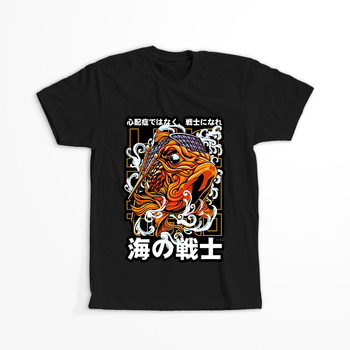 Koszulka Ryba KOLOR KOSZULKI I FASON