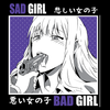 Torba z uszami z Sad girl Bad girl