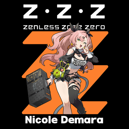 Torba z uszami z Zenless Zone Zero 