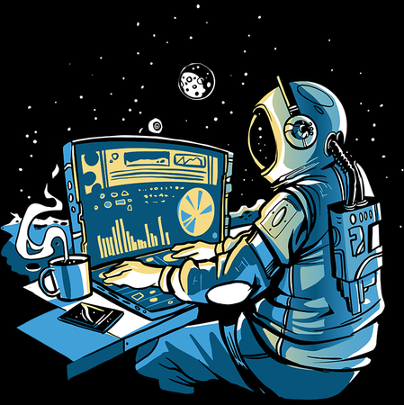 Torba z uszami z Kosmonauta