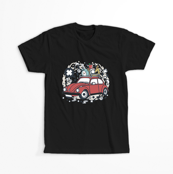 Koszulka Garbusek KOLOR KOSZULKI I FASON