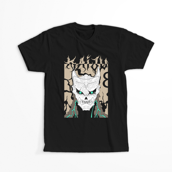Koszulka Czarna - Kaiju No.8 - WYBIERZ KOLOR KOSZULKI I FASON