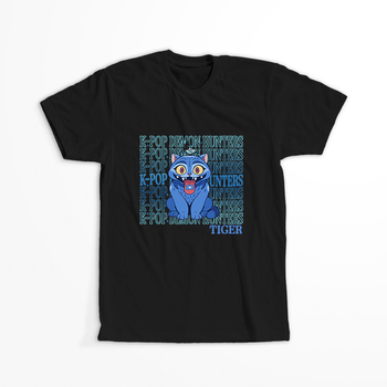 Koszulka Czarna KPop Demon Hunters WYBIERZ KOLOR KOSZULKI I FASON