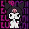 Torba z uszami z Kuromi