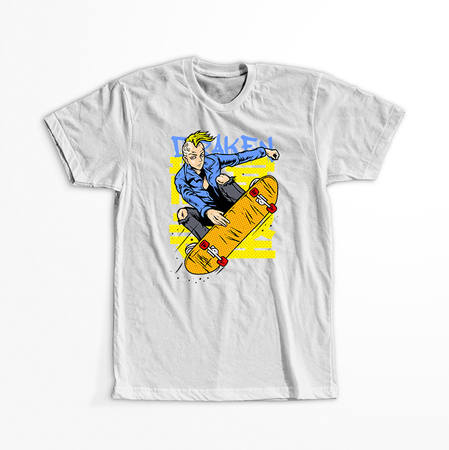 Koszulka Biała Tokyo Revengers WYBIERZ KOLOR KOSZULKI I FASON