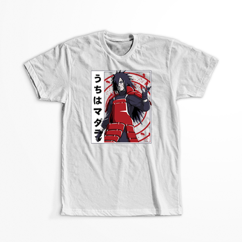 Koszulka Biała Naruto / Boruto - WYBIERZ KOLOR KOSZULKI I FASON