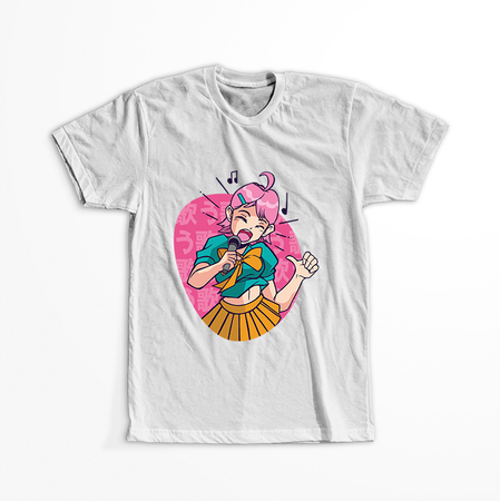 Koszulka Anime art WYBIERZ KOLOR KOSZULKI I FASON