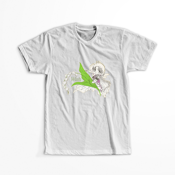 Koszulka Biała Wish WYBIERZ KOLOR KOSZULKI I FASON