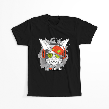 Koszulka Muzyka KOLOR KOSZULKI I FASON