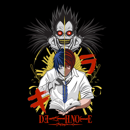 Torba z uszami z Death Note