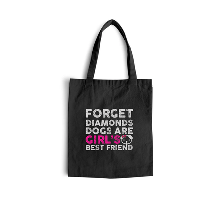 Torba z uszami z Forget diamonds 