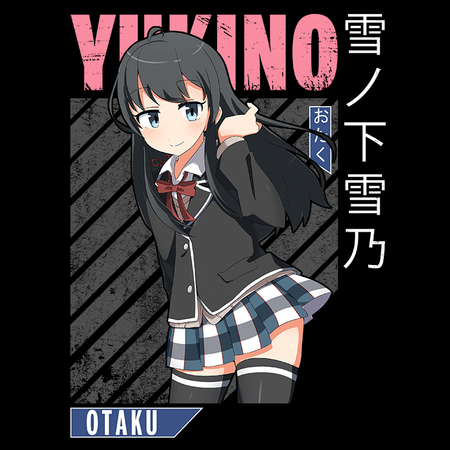 Koszulka Czarna My Teen Romantic Comedy SNAFUWYBIERZ KOLOR KOSZULKI I FASON