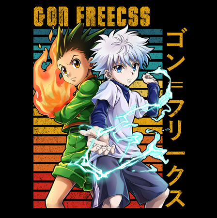 Torba z uszami z Hunter x Hunter