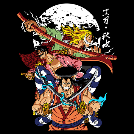 Koszulka Biała One Piece - WYBIERZ KOLOR KOSZULKI I FASON