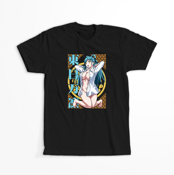 Koszulka Czarna Mato Seihei - WYBIERZ KOLOR KOSZULKI I FASON