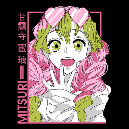 Torba z uszami z Demon Slayer / Kimetsu no Yaiba / Miecz zabójcy demonów