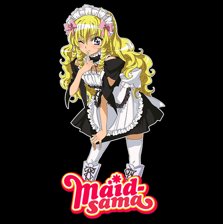 Koszulka Biała Kaichou wa Maid-sama - WYBIERZ KOLOR KOSZULKI I FASON