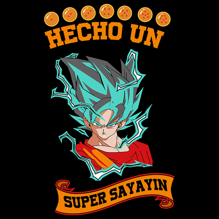 Koszulka Czarna Dragon Ball - WYBIERZ KOLOR KOSZULKI I FASON