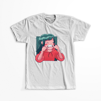 Koszulka Anime art WYBIERZ KOLOR KOSZULKI I FASON