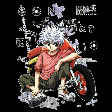 Torba z uszami z Hunter x Hunter