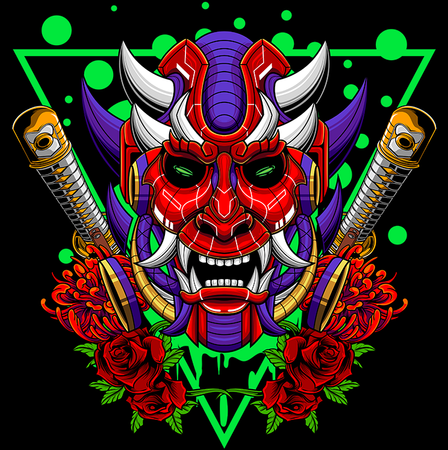 Koszulka Samuraj KOLOR KOSZULKI I FASON