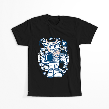 Koszulka Kosmonauta KOLOR KOSZULKI I FASON