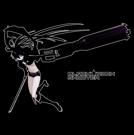 Torba z uszami z Black Rock Shooter