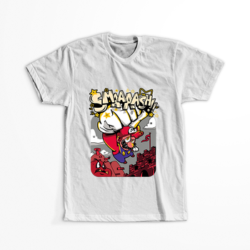 Koszulka Super Mario Bros. WYBIERZ KOLOR KOSZULKI I FASON