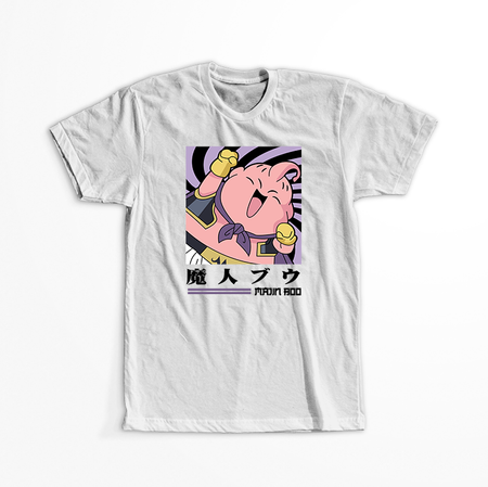 Koszulka Biała Dragon Ball - WYBIERZ KOLOR KOSZULKI I FASON