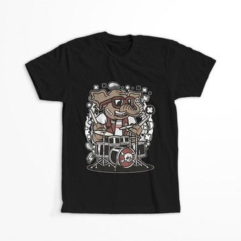 Koszulka Muzyka KOLOR KOSZULKI I FASON