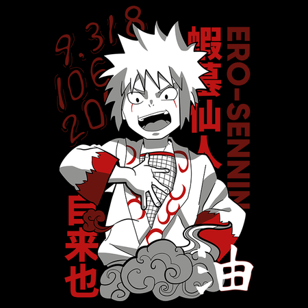 Koszulka Biała Naruto / Boruto - WYBIERZ KOLOR KOSZULKI I FASON