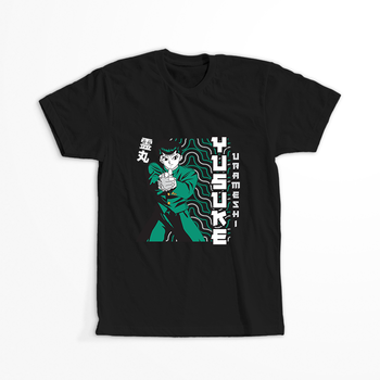 Koszulka Czarna Yu Yu Hakusho WYBIERZ KOLOR KOSZULKI I FASON